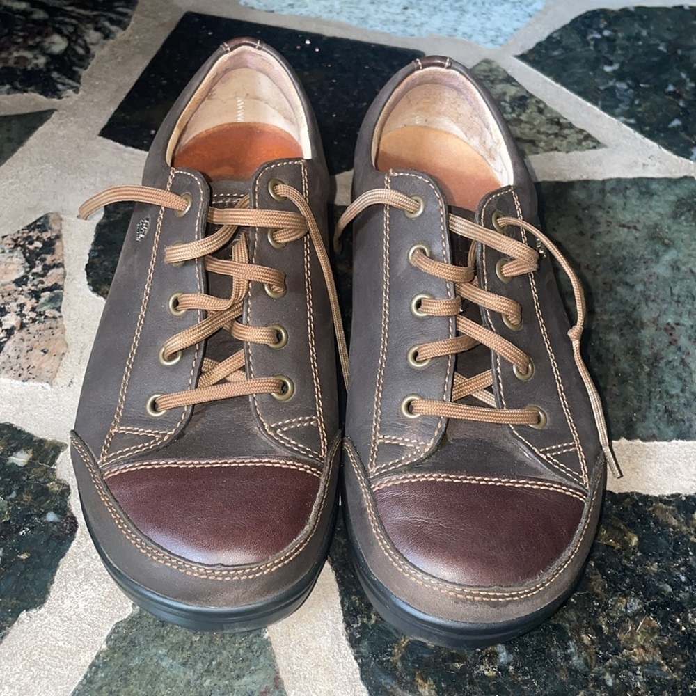 Finn Comfort Ikebukuro Sneaker Made in Germany
Brown Size 37 - Picture 5 of 13